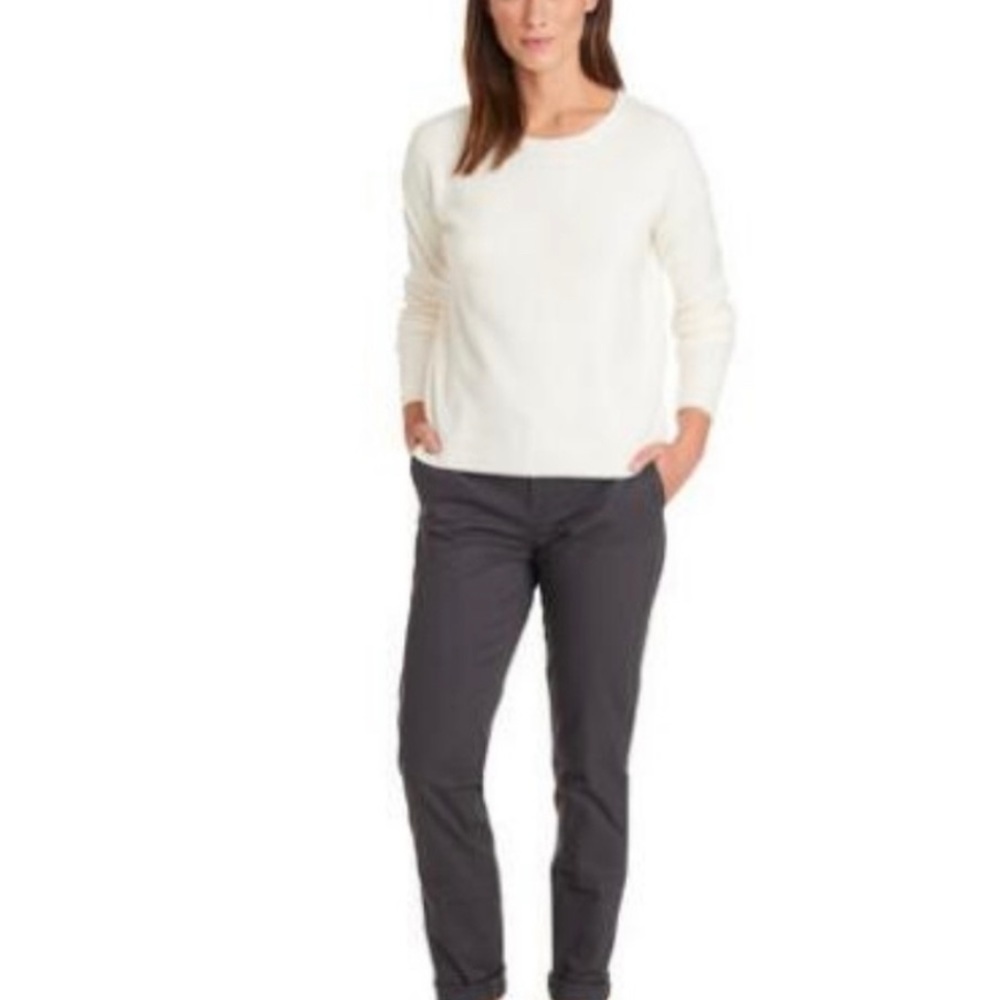 GH Bass & Co Larson Chinos gray Iron Size 10P NWT